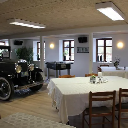 فندق مبيت وإفطار Munkebjerg